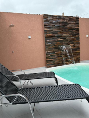 Casa com piscina